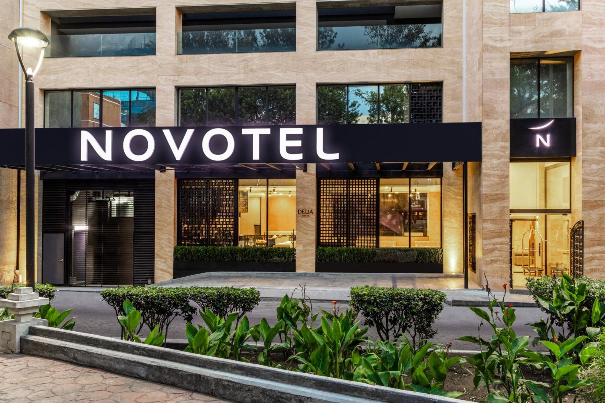 Novotel Mexico City Centro Historico エクステリア 写真