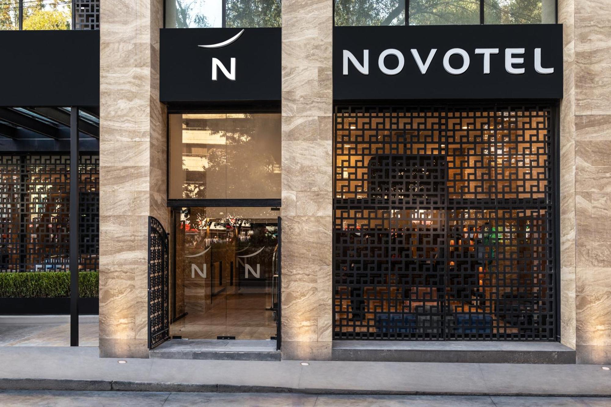 Novotel Mexico City Centro Historico エクステリア 写真