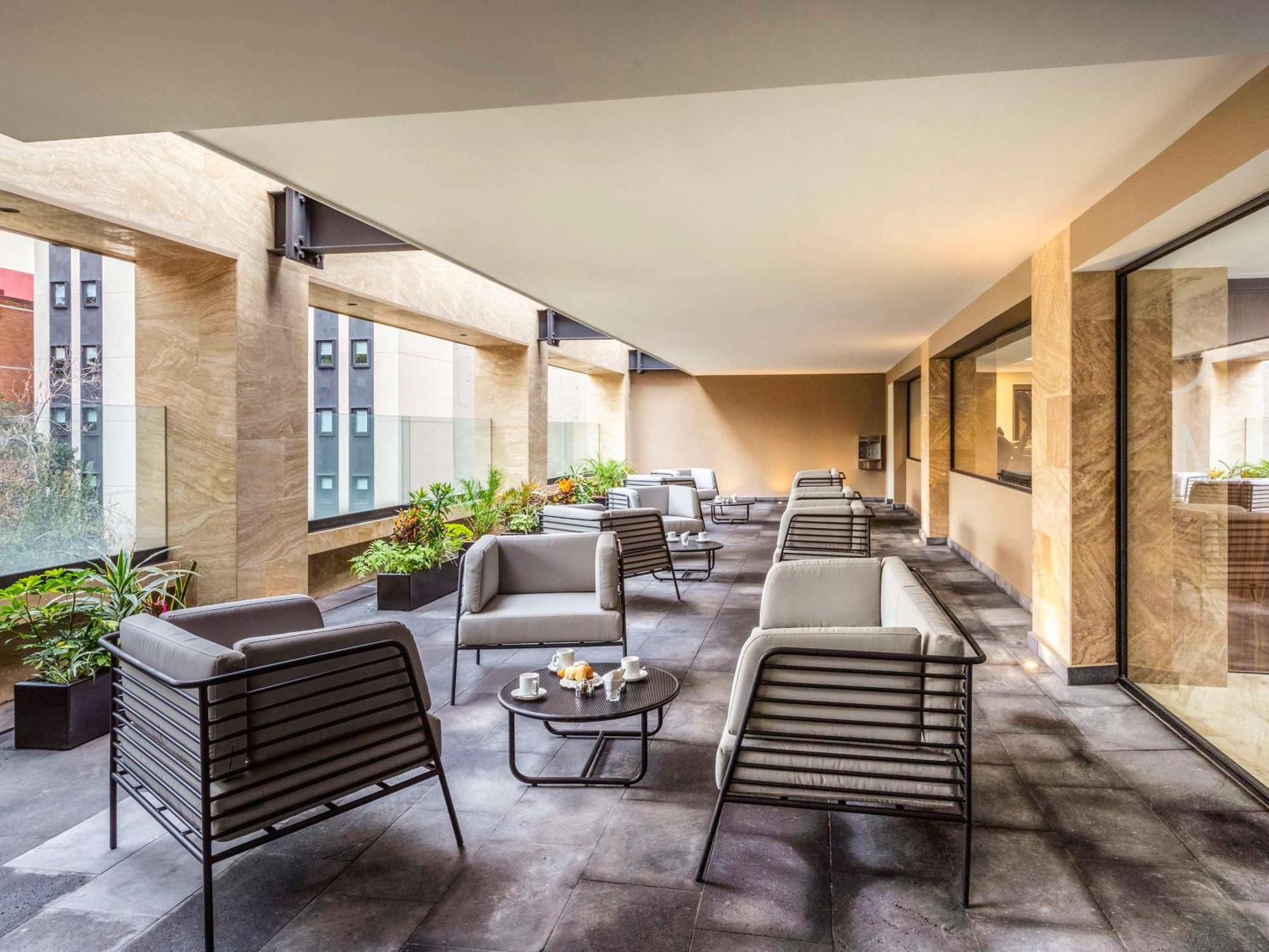Novotel Mexico City Centro Historico エクステリア 写真