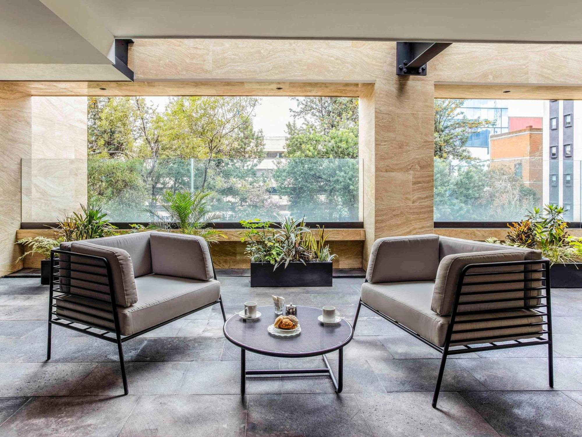 Novotel Mexico City Centro Historico エクステリア 写真