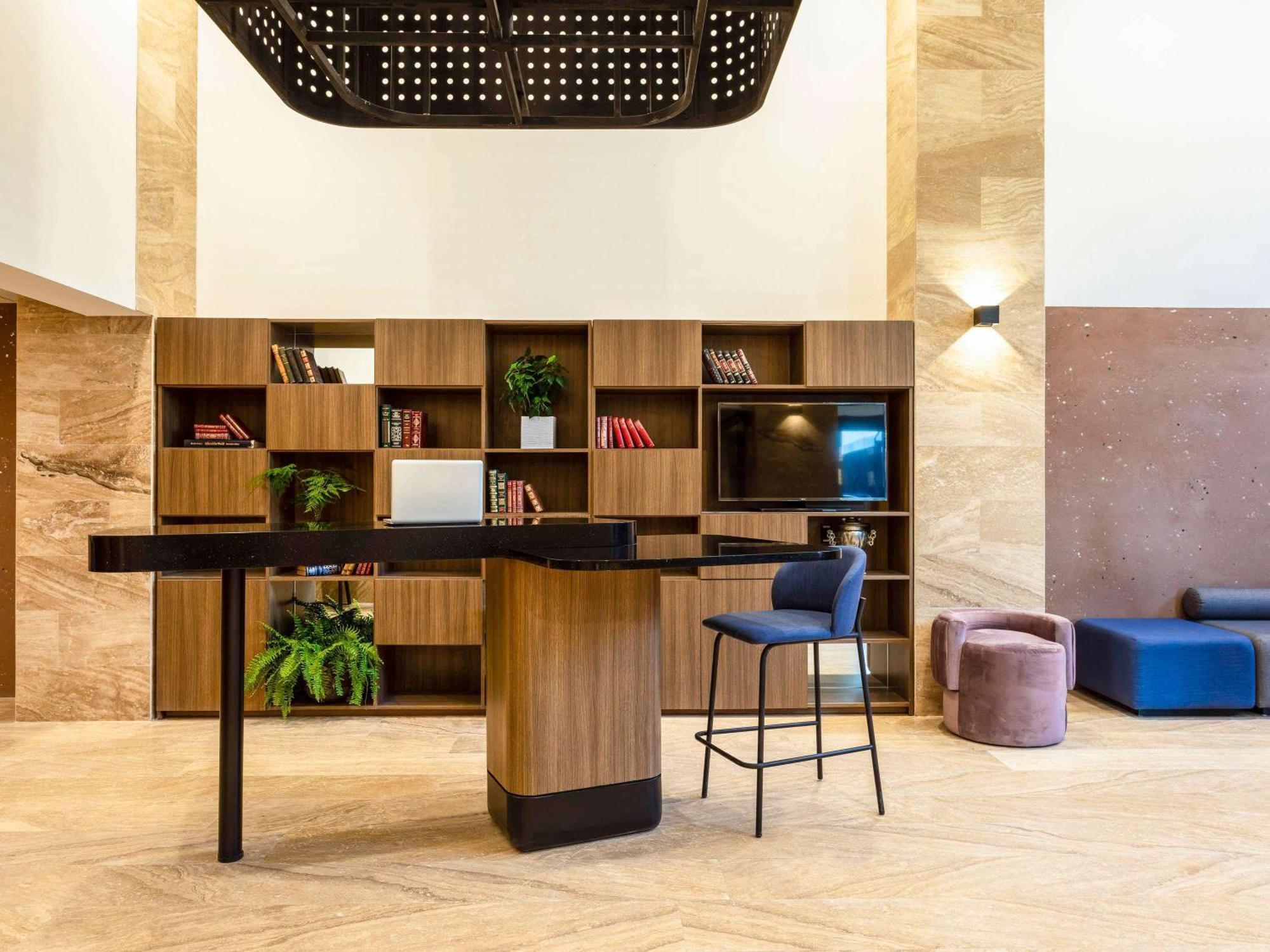 Novotel Mexico City Centro Historico エクステリア 写真