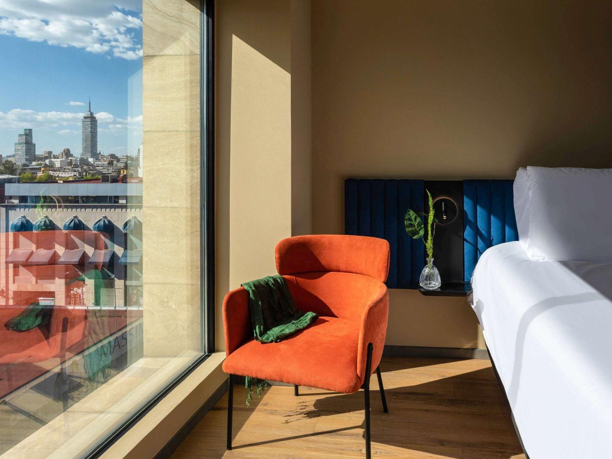 Novotel Mexico City Centro Historico エクステリア 写真