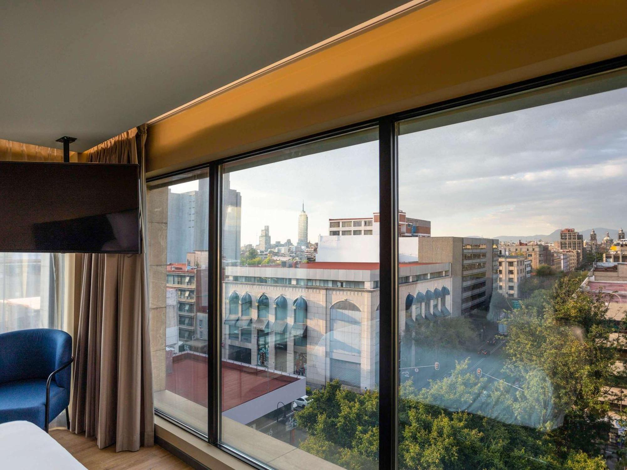 Novotel Mexico City Centro Historico エクステリア 写真